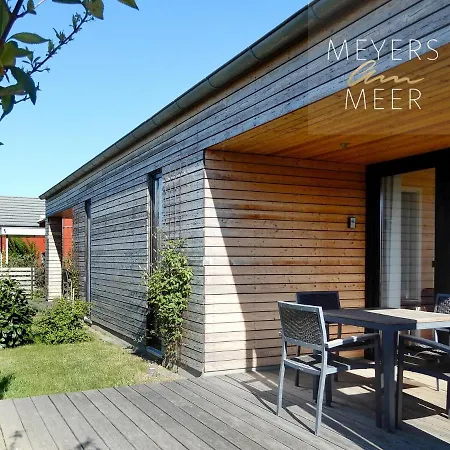Kuschelige Ferienwohnung - Liv - Holzferienhaus In Zierow, Wismar, Ostsee - Strand 500m - 4 Personen - 2 Schlafzimmer * Zierow