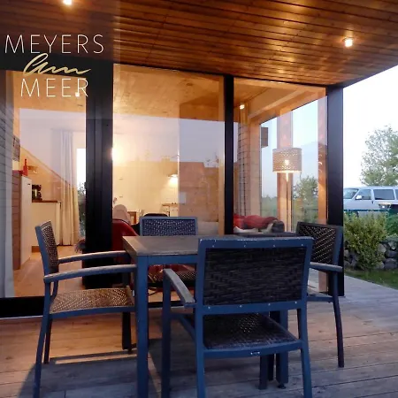 Apartamento Kuschelige Ferienwohnung - Liv - Holzferienhaus In Zierow, Wismar, Ostsee - Strand 500m - 4 Personen - 2 Schlafzimmer *