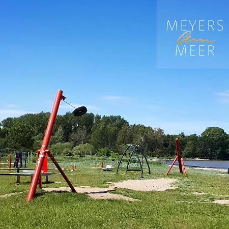 Apartamento Kuschelige Ferienwohnung - Liv - Holzferienhaus In Zierow, Wismar, Ostsee - Strand 500m - 4 Personen - 2 Schlafzimmer