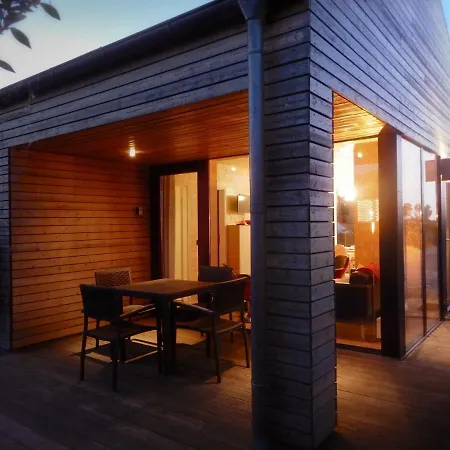 Kuschelige Ferienwohnung - Liv - Holzferienhaus In Zierow, Wismar, Ostsee - Strand 500m - 4 Personen - 2 Schlafzimmer * Zierow