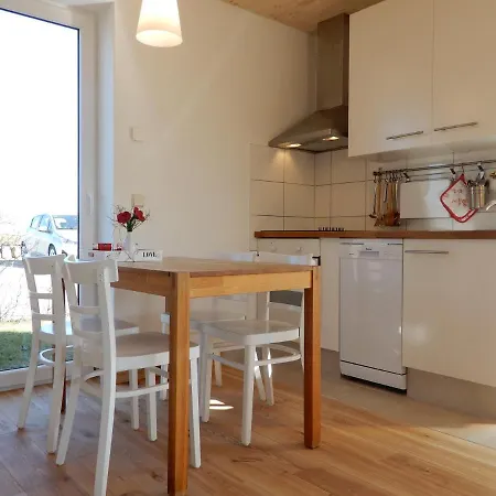 Kuschelige Ferienwohnung - Liv - Holzferienhaus In Zierow, Wismar, Ostsee - Strand 500m - 4 Personen - 2 Schlafzimmer Apartamento Zierow