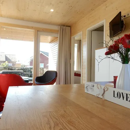 Kuschelige Ferienwohnung - Liv - Holzferienhaus In Zierow, Wismar, Ostsee - Strand 500m - 4 Personen - 2 Schlafzimmer