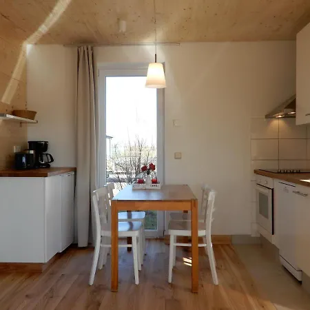 Kuschelige Ferienwohnung - Liv - Holzferienhaus In Zierow, Wismar, Ostsee - Strand 500m - 4 Personen - 2 Schlafzimmer Apartamento